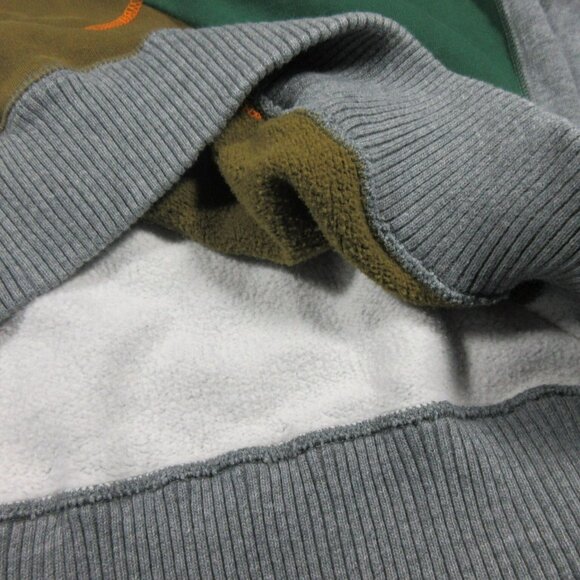 Jordan mens heathered gray Argyle lined crew sweater XL 397341 091 - Picture 8 of 15